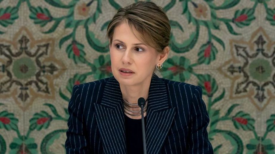 First Lady of Syria Asma al-Assad diagnosed with Leukemia after breast cancer Asma a-Assad down with double cancer