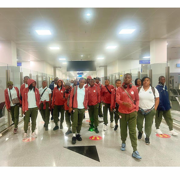 Flamingos arrive Abuja