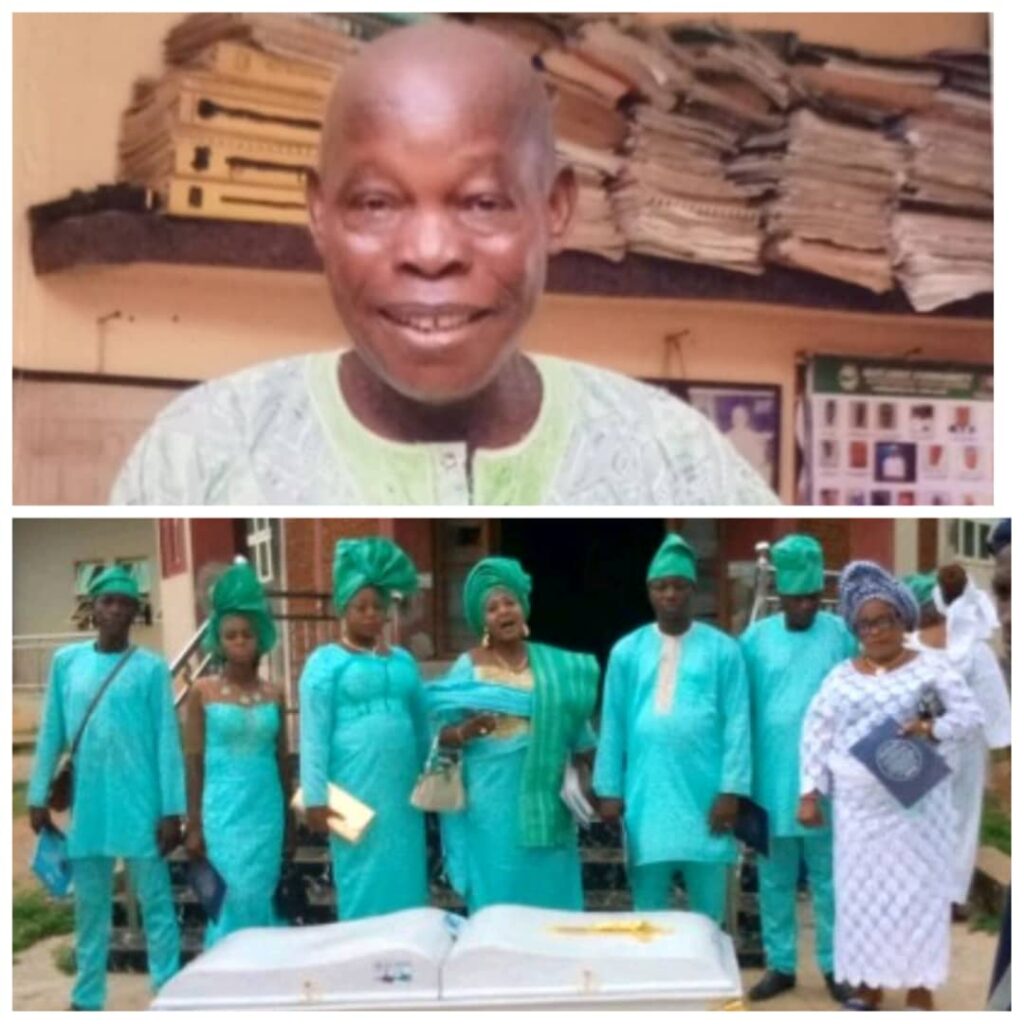 Engr. S.O. Ajilore goes home in a blaze of glory