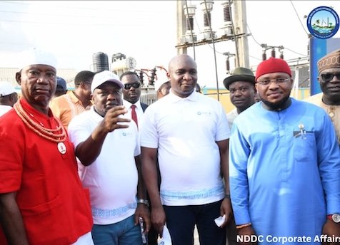 NDDC Power Station in Edo State