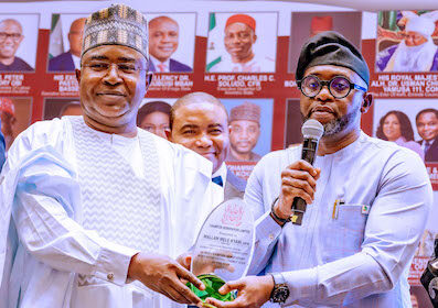 NNPC Chief, Kyari, Wins Champion Newspapers' NNPC Ever Committed to Nigeria's Energy Security