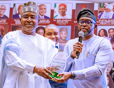 NNPC Chief, Kyari, Wins Champion Newspapers' NNPC Ever Committed to Nigeria's Energy Security