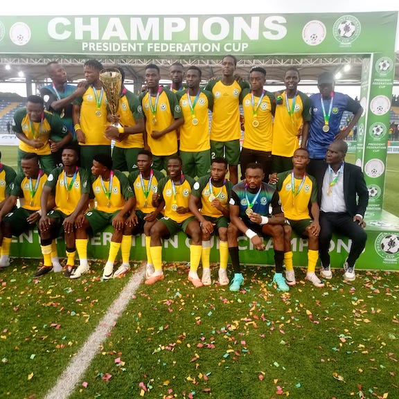 El-Kanemi wins Federation cup