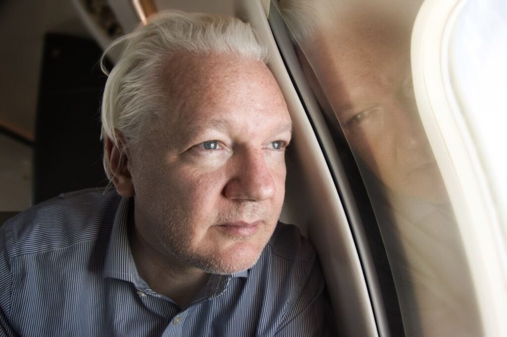 Wikileaks founder, Julian Assange