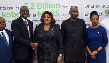 Fidelity Bank goes public with Right Issues and Public Offer