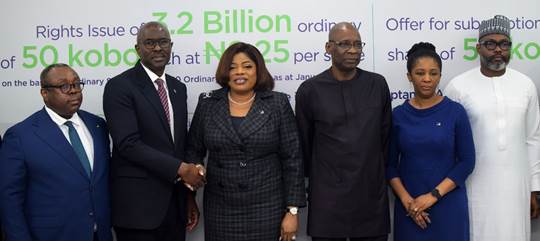 Fidelity Bank goes public with Right Issues and Public Offer