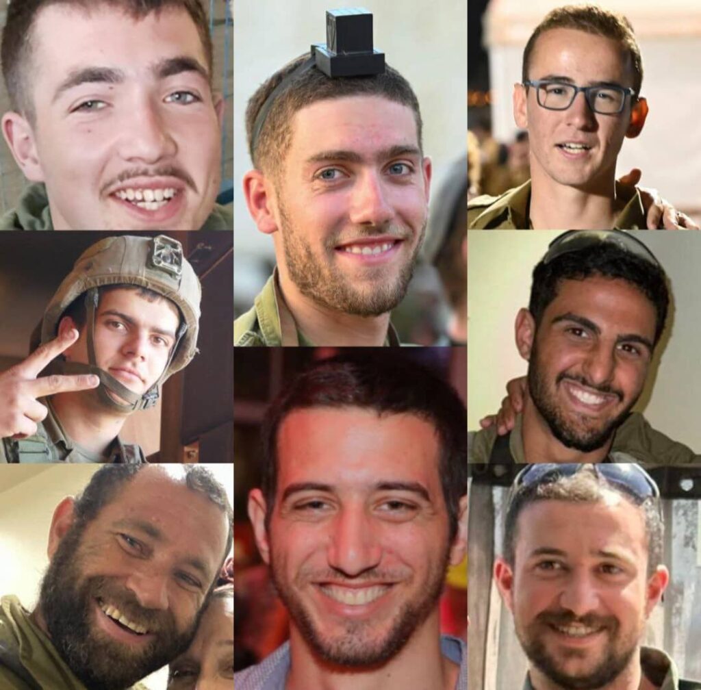 How 8 Israeli soldiers were roasted alive in Rafah – IDF The eight soldiers charred beyond recognition in Rafah