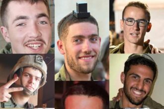 The eight soldiers charred beyond recognition in Rafah