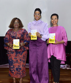 In a bold step to enforce and ensure inclusive and equitable quality education, and to promote lifelong learning opportunities for everyone under the Sustainable Development Goal (SDG4) in Nigeria, Corporate Executive and Founder of the LightHouse Network, Nkiru Olumide-Ojo, launched her new book titled "Step Forward: Market Place Readiness