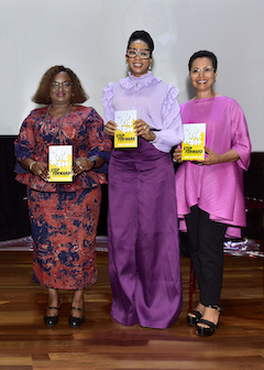 In a bold step to enforce and ensure inclusive and equitable quality education, and to promote lifelong learning opportunities for everyone under the Sustainable Development Goal (SDG4) in Nigeria, Corporate Executive and Founder of the LightHouse Network, Nkiru Olumide-Ojo, launched her new book titled "Step Forward: Market Place Readiness