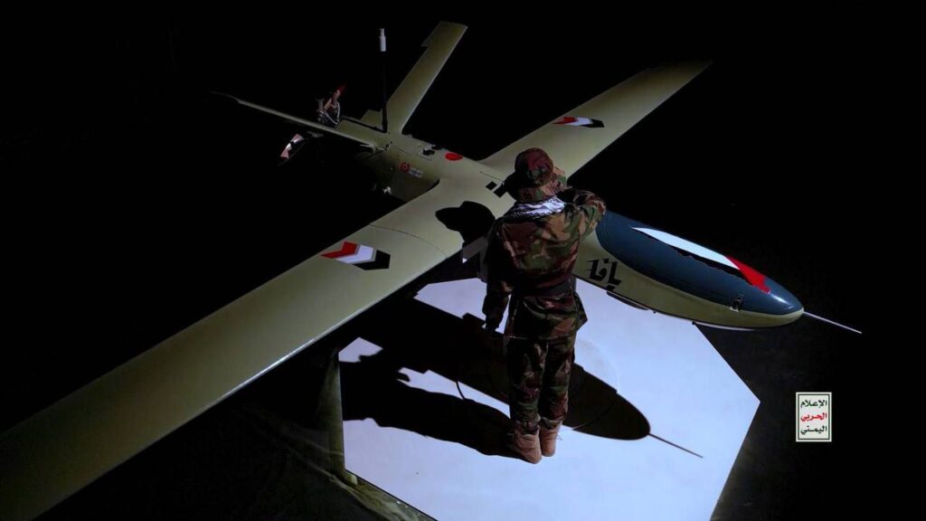 U.S sanctions Iran UAV and ballistic missile program The Jaffa Drone