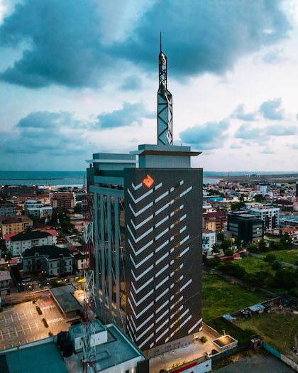 Access Bank Headquarters in Lagos