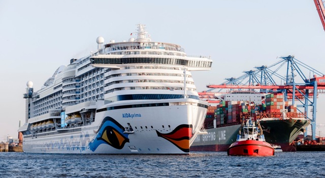 Cruise ships and german government on collision course over climate