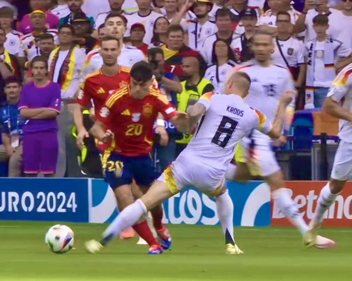 Spain beats Germany 2-1 in Euro 2024