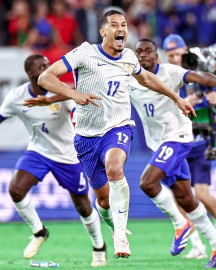 France beat Portugal, 5-3 at Euro 2024 quarter finals