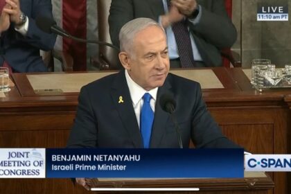 Netanyahu addresses U.S Congress