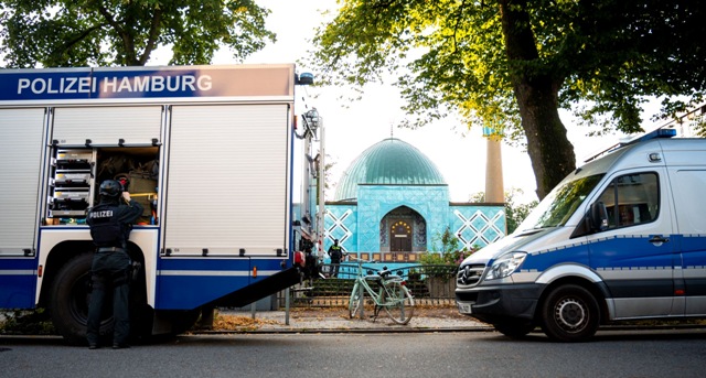 Islamic centre sealed