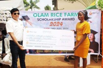 Olam scholarship awards