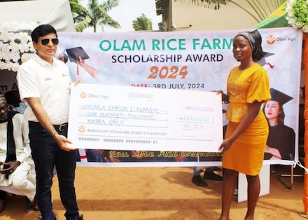 Olam scholarship awards