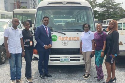 Access Bank donates bus