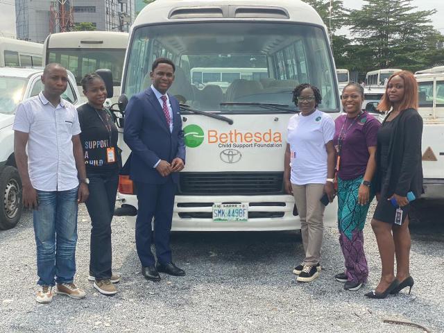 Access Bank donates bus