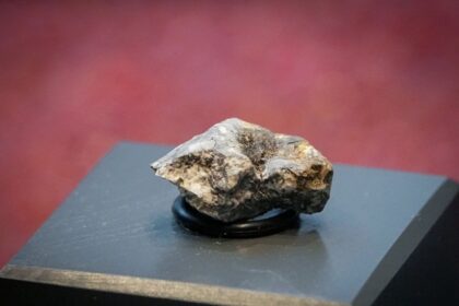 Rare meteorites in Germany