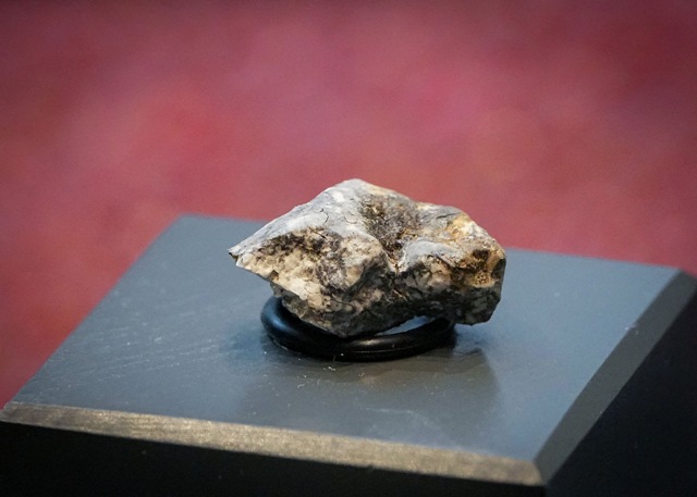 Rare meteorites in Germany