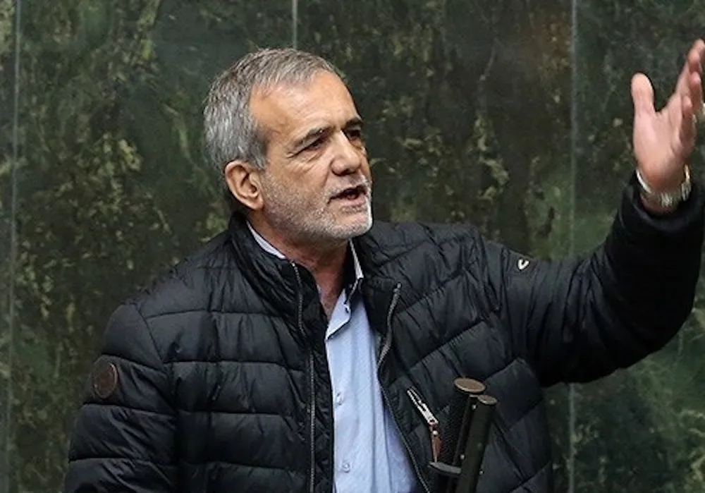 Pezeshkian of Iran tells Scholz, others to end genocide in Gaza instead of backing Israel