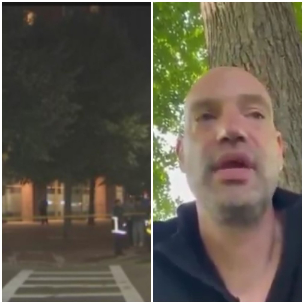 Matt Nelson who self immolated outside Israel’s consulate in Boston dies