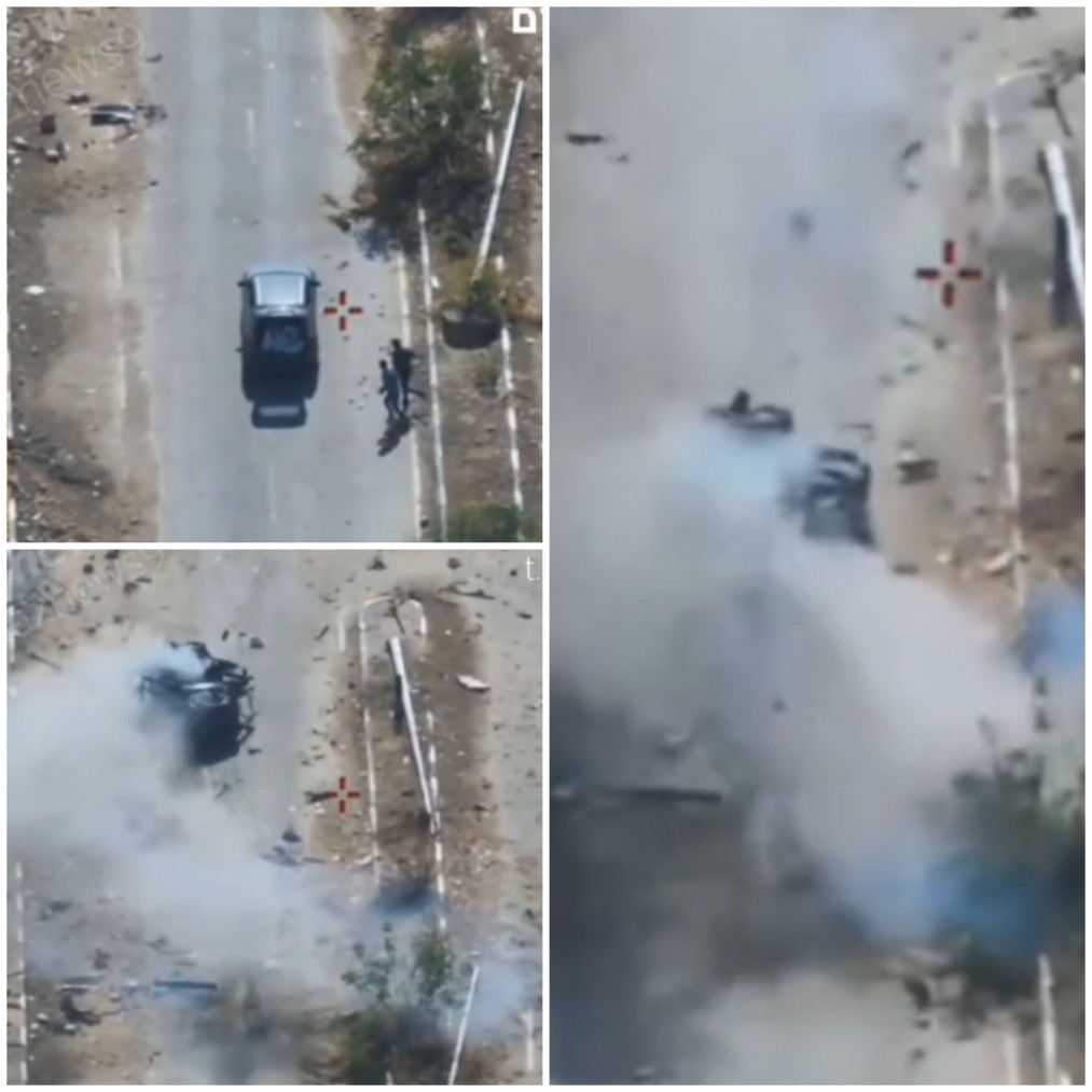 18 killed in Gaza, among them 3 loading blankets into a car hit directly by fighter jet