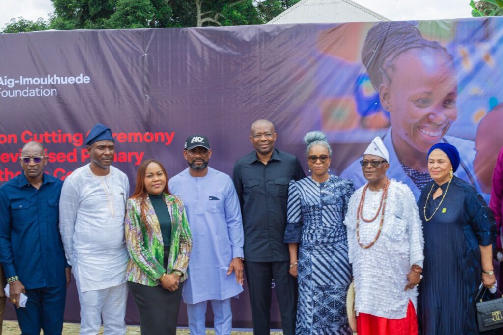 Aig-Imoukhuede Foundation, PSHAN revitalise 4 Primary Healthcare Centres in Edo State, Advancing Healthcare Access through Public-Private Partnerships