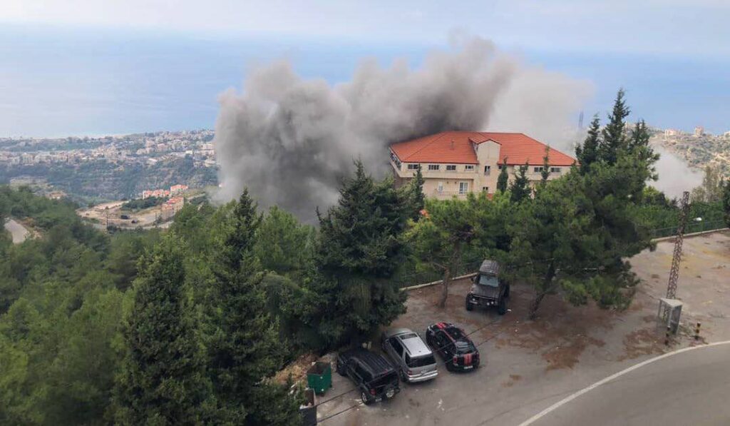 Rampaging Israel kills 26 in bombardments across Lebanon