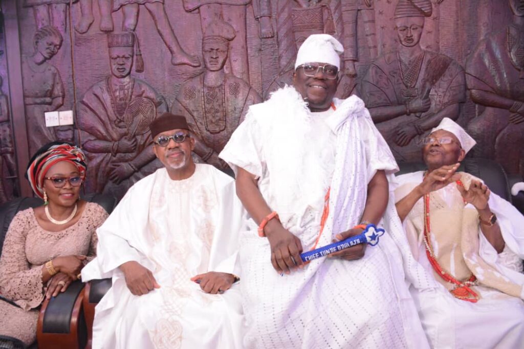 Glits, glamour as Awujale installs Odulaja as Lapo-Ekun