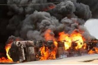 Tanker explosion in Jigawa