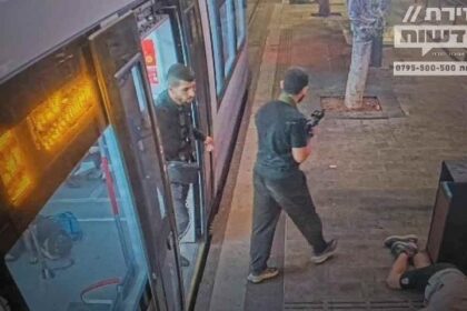 Deadly train station attacks in Jaffa, Occupied Palestine