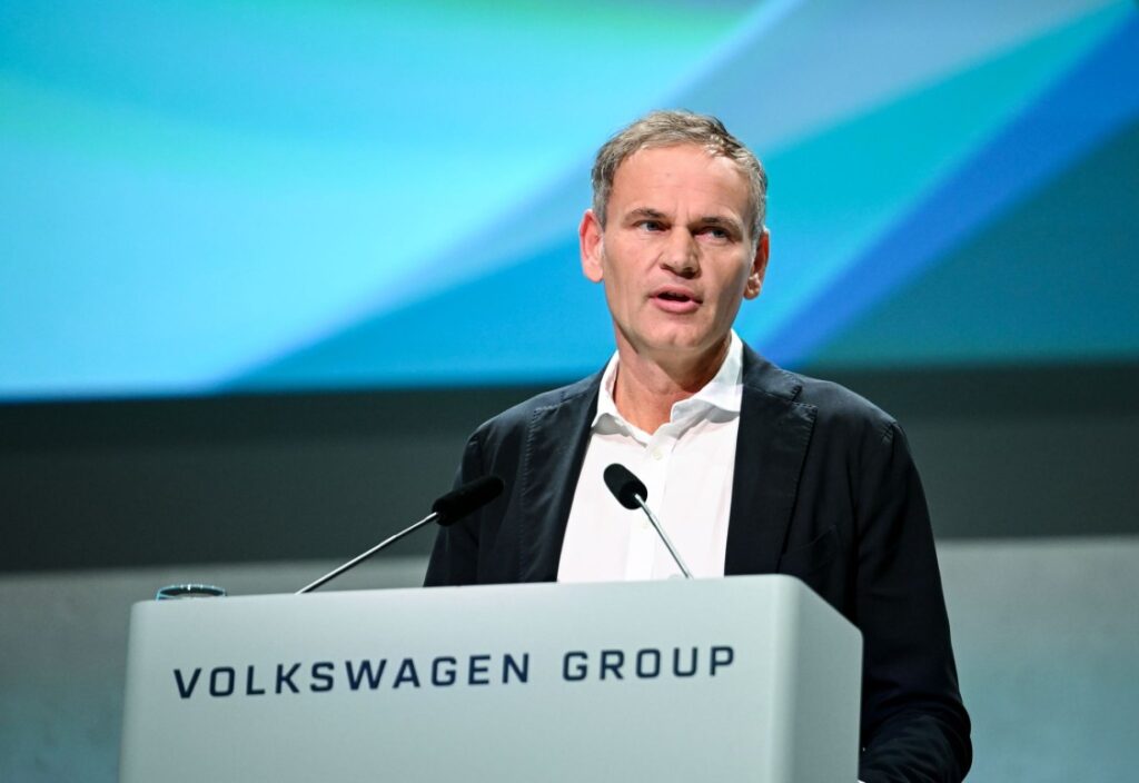 Volkswagen boss Blume: Costs in Germany have to come down massively
