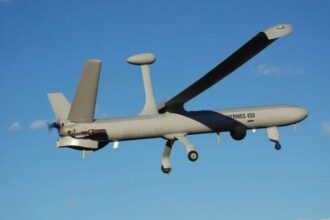 Israeli Hermes drone