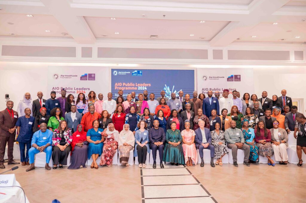Aig-Imoukhuede Foundation champions transformational leadership with fourth cohort of public leaders programme