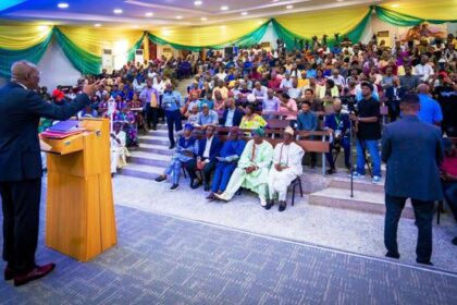 Lagos State governor, Sanwo-Olu