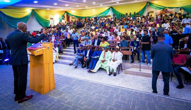 Lagos State governor, Sanwo-Olu