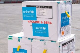 Vaccine delivered into Gaza