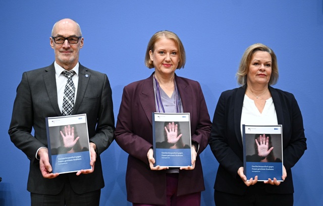 Report on Violence against women in Germany