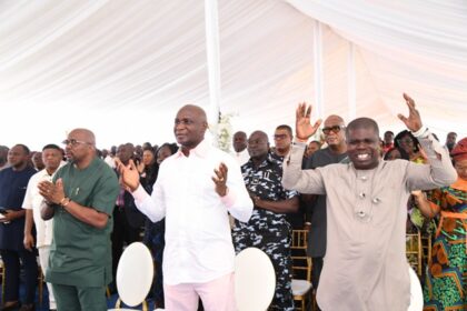 NDDC thanks giving service