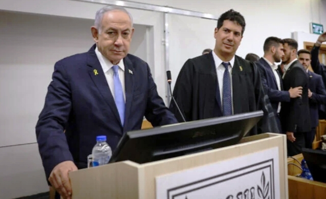 Netanyahu in court