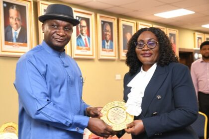 Seledi Wakama-Thompson, others receive NDDC long service award