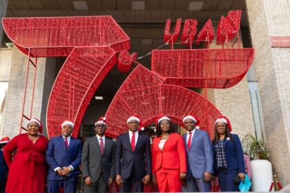 UBA lights up Marina Garden