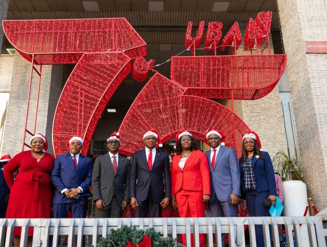 UBA lights up Marina Garden