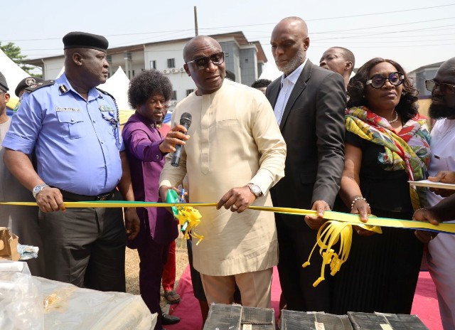 NDDC donates to Rivers State police