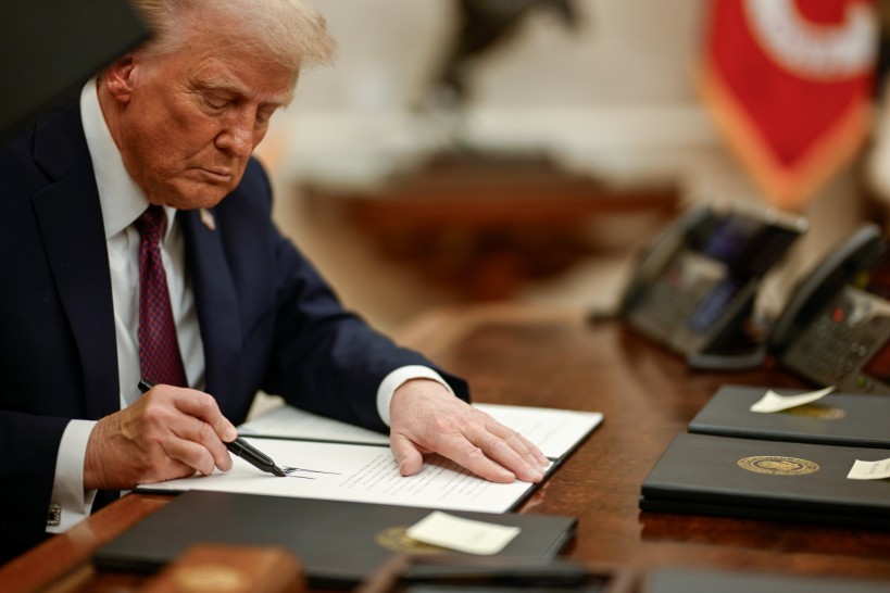 Trump signs 42 executive orders on day 1 to make America great again