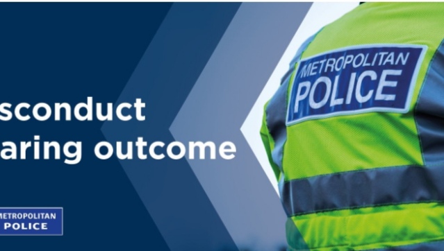 Police officer sacked for engaging in unwanted romance